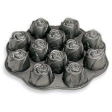 Nordicware Sweetheart Rose cake pan - $29.99